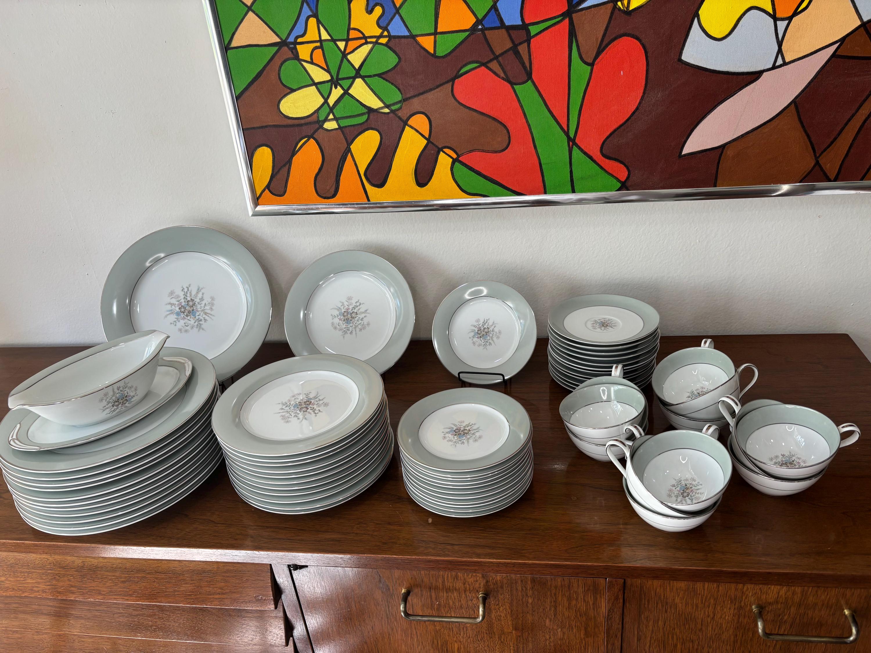 ヴィンテージノリタケ（五枚セット) ノリタケ ヴィンテージ 月桂樹マルキ印 オールドノリタケ NORITAKE
