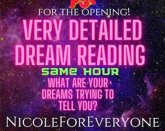SAME HOUR  - Dream Interpretation | Dream Analysis Reading | Psychic Prediction | Psychic Reading | Telepathic Reading | Dream Reading |