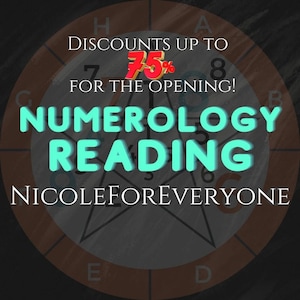 SAME HOUR - Numerology Reading - Compatibility Report - Psychic - Tarot - Astrology - Love - Career - Future