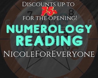 SAME HOUR - Numerology Reading - Compatibility Report - Psychic - Tarot - Astrology - Love - Career - Future