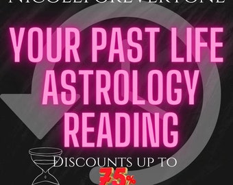 SAME HOUR - Your Past Life Astrology Reading - What were you like in your past life?