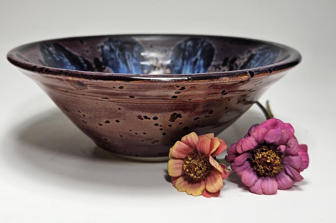 Handmade Wheel Thrown Pottery Bowl - Etsy