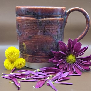 wheel thrown pottery mug