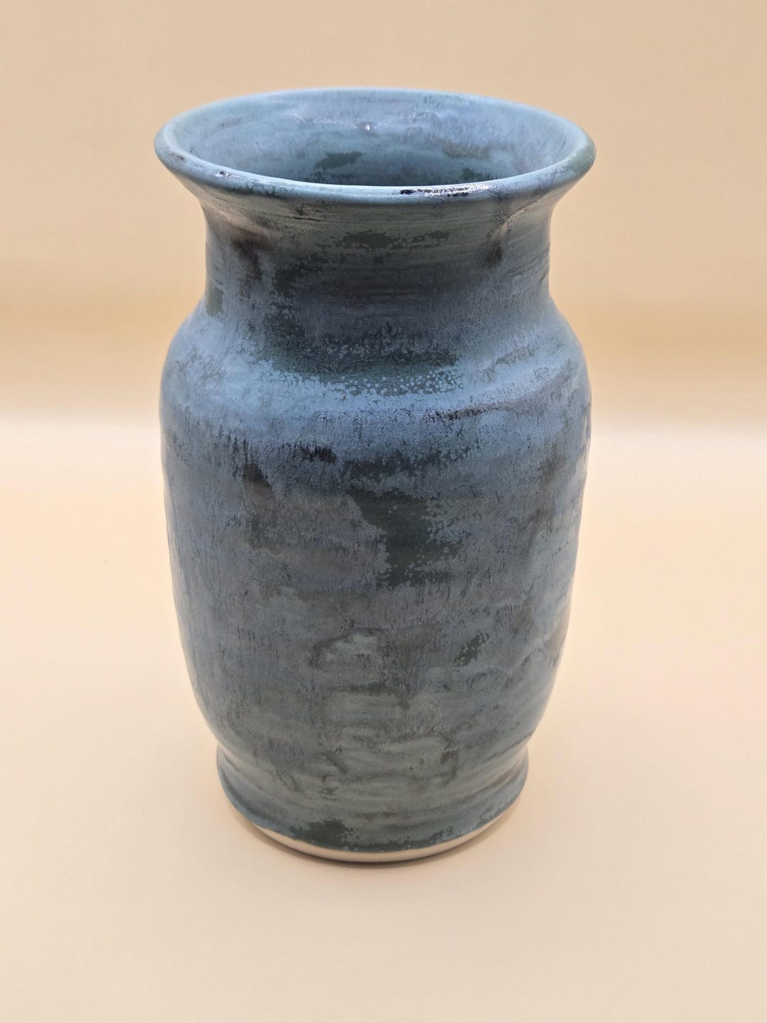 Hand Thrown Pottery Flower Vase - Etsy