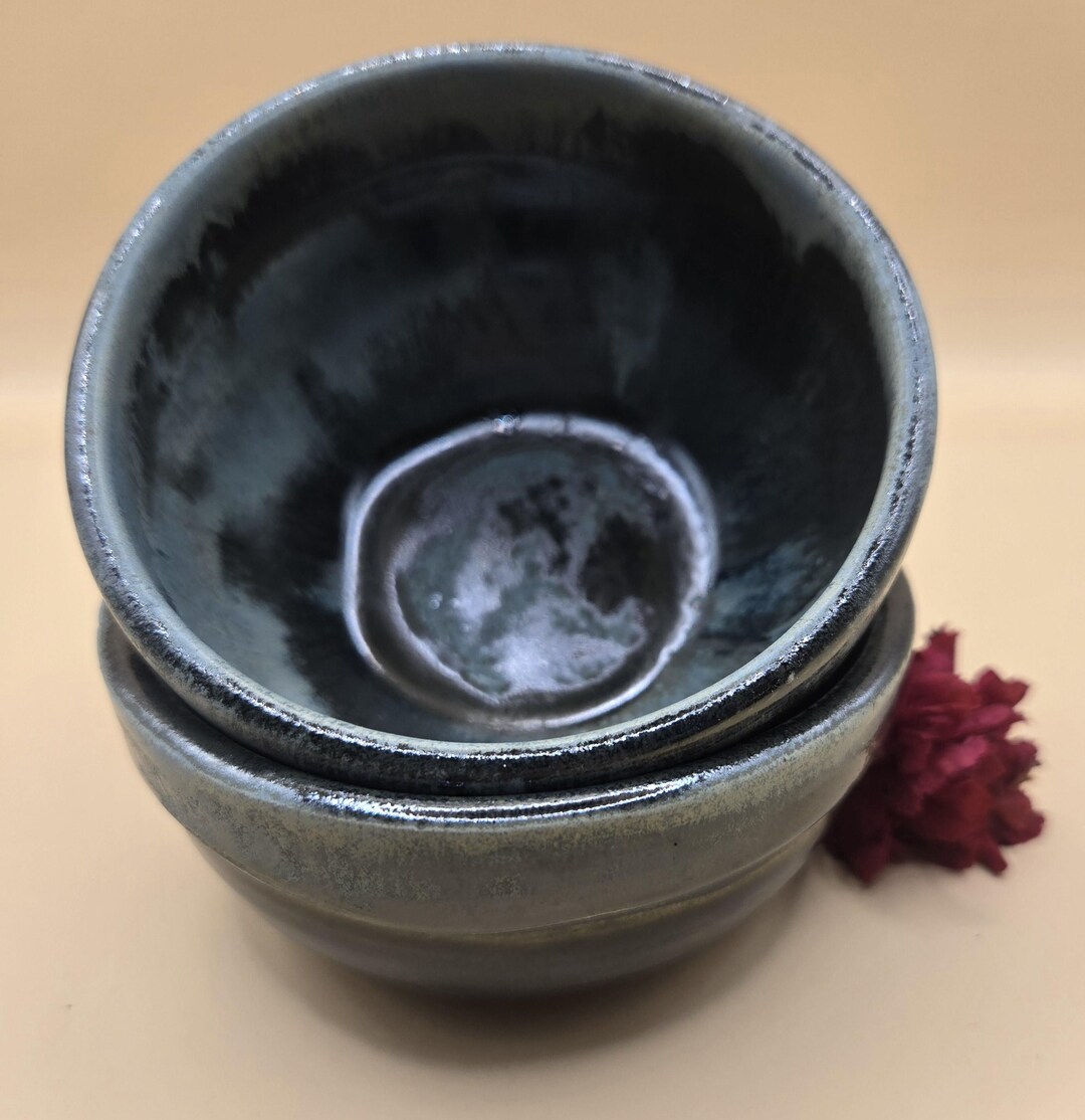 Handmade Wheel Thrown Pottery Bowl Set of 2 - Etsy