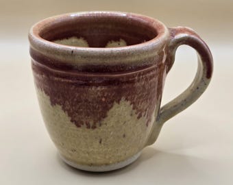 Handmade Wheel Thrown Pottery Mug