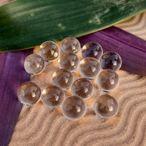 Attractive Clear Quartz Ball, Clear Quartz Sphere, Healing Crystal Sphere, Metaphysical Healing Crystal For Jewelry Making