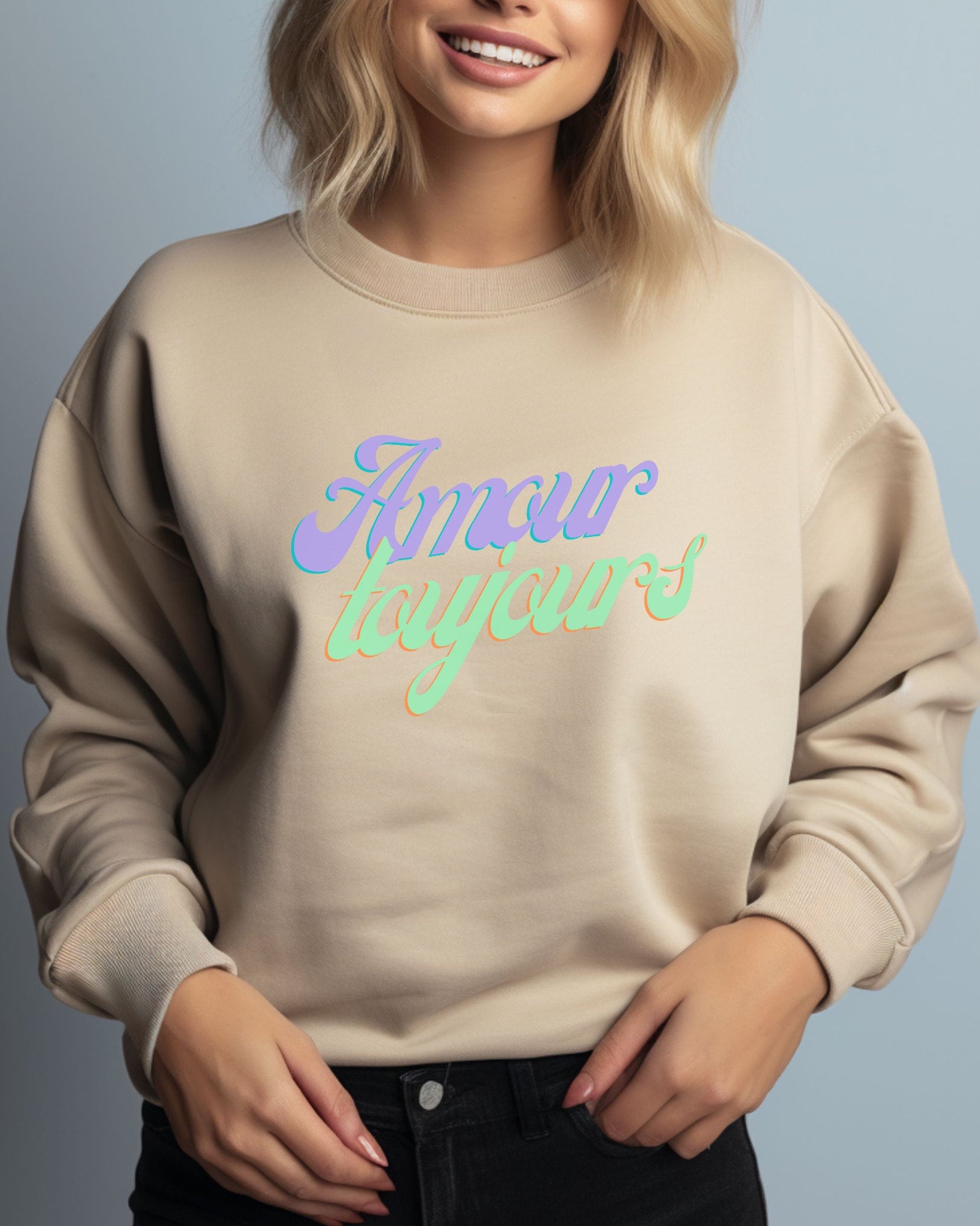 Hoodie amour cheap