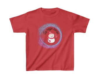 Kids Tshirt - French - It's Snowing