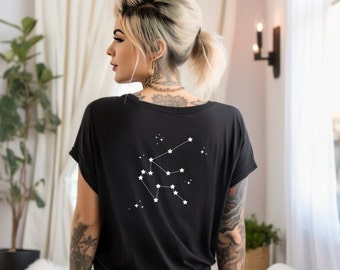 Aquarius Constellation Unisex Jersey Short Sleeve Tee