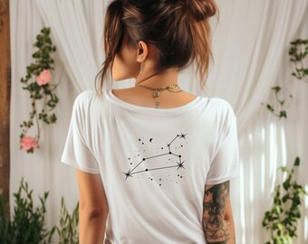 Leo Constellation Unisex Jersey Short Sleeve Tee