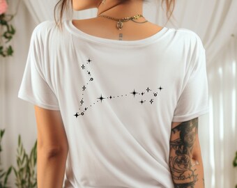 Pisces Constellation t-shirt