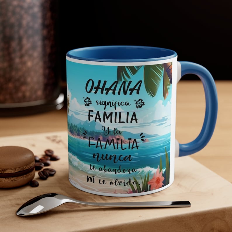 Stitch Coffee Mug, 11oz image 1