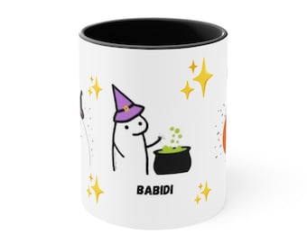 Flork or Deformito Coffee Mug (HALLOWEEN), 11oz