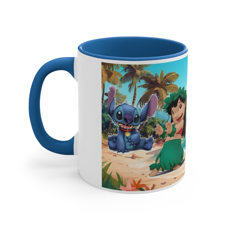 Stitch Coffee Mug, 11oz image 3