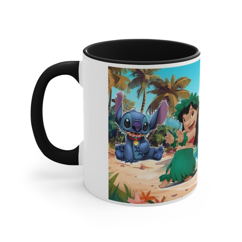 Stitch Coffee Mug, 11oz image 7