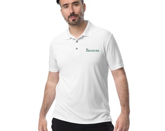 Amateurs Adidas Performance Embroiderd Polo