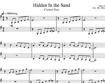 Hidden in the Sand Duet