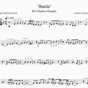 Jazz Etude #1: "Smile" (Charlie Chaplin)