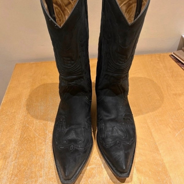 Mens Cowboy Boots Etsy