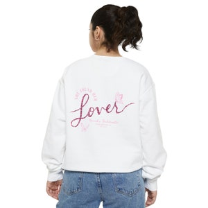 She found her Lover Themed illustrated Bachelorette Logo | Bachelorette Sweater | Bachelorette Apparel | Bachelorette T-shirt | Lover