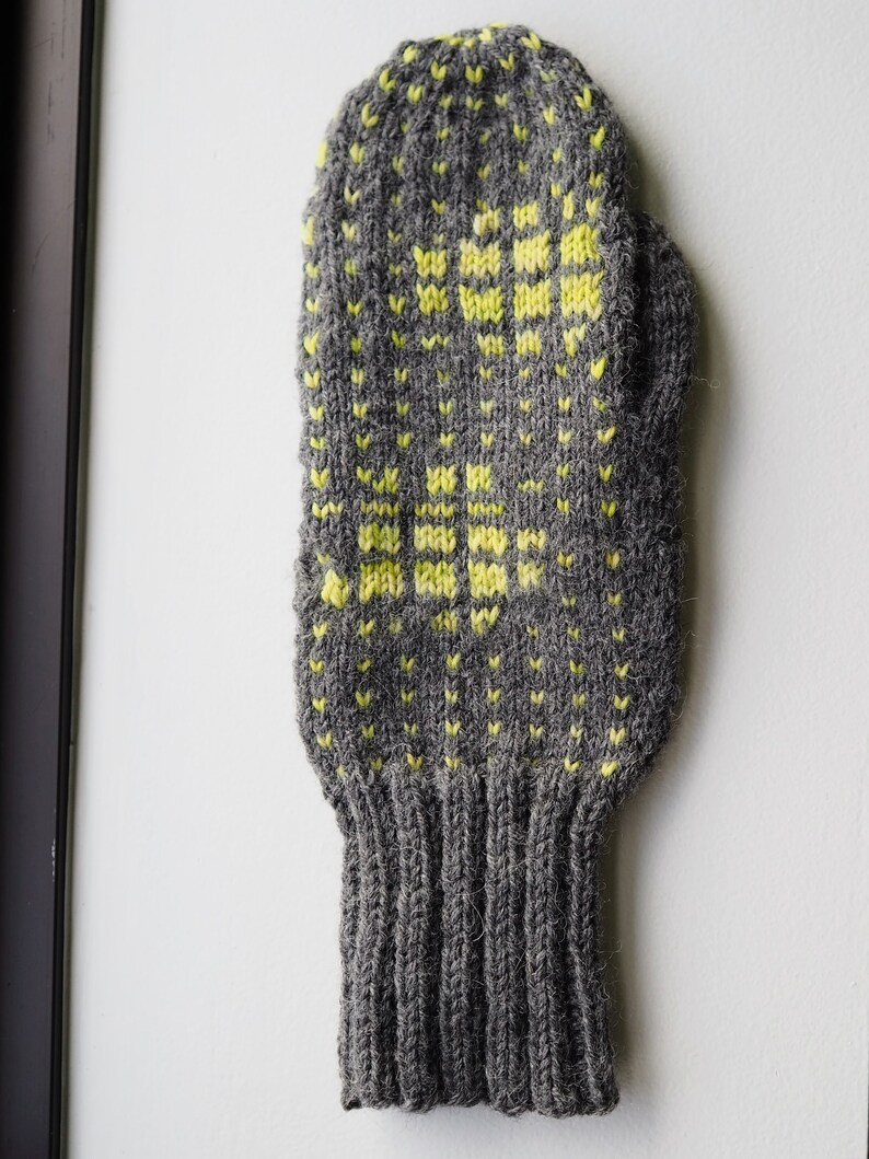 READY TO SHIP Scary Numbers From Severance Beta Design Hand knit Ready to ship scary numbers from severance beta design hand knit