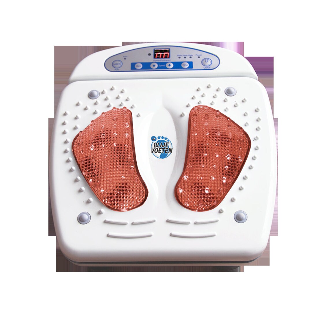 Happy Feet Foot Massage Device Infrared Stimulates Blood Etsy