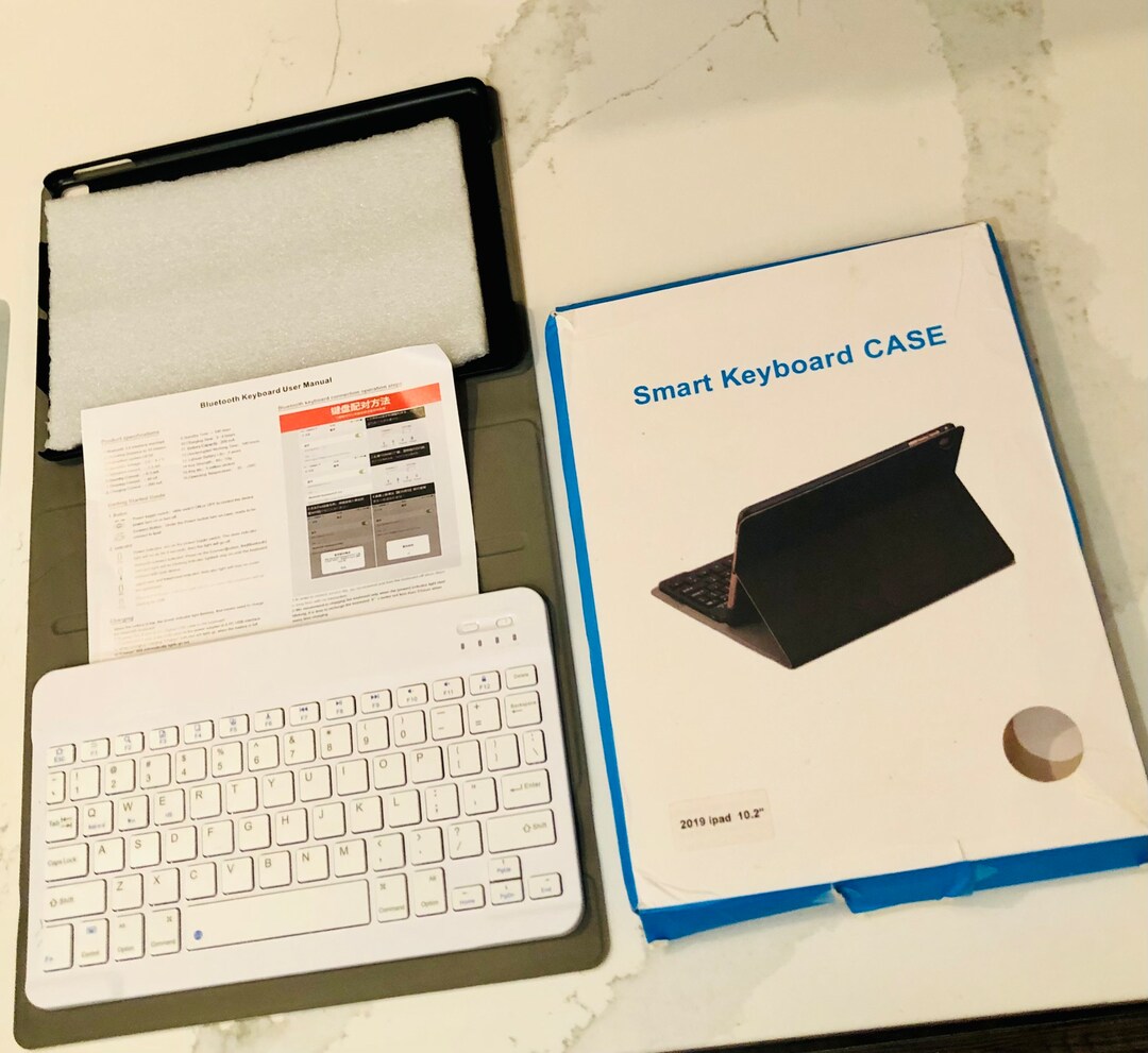 SMART KEYBOARD CASE Universal for 10.2 iPad Rose Pink Etsy