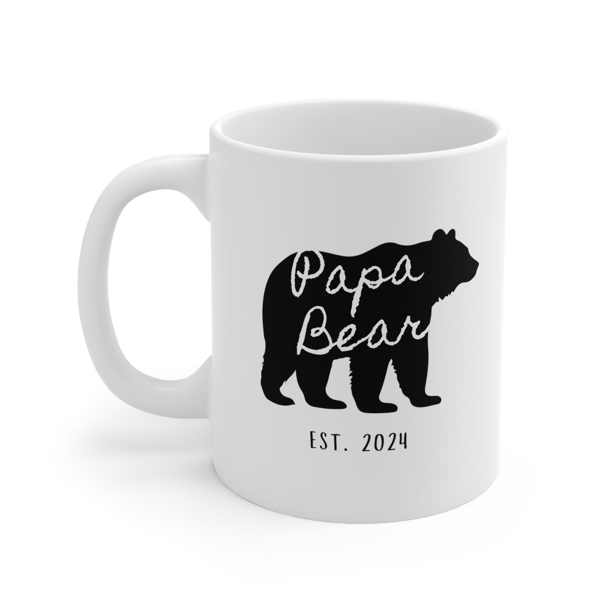 Papa Bear Coffee Mug, Papa Bear Tea Mug, Mug for New Dad, Father's Day