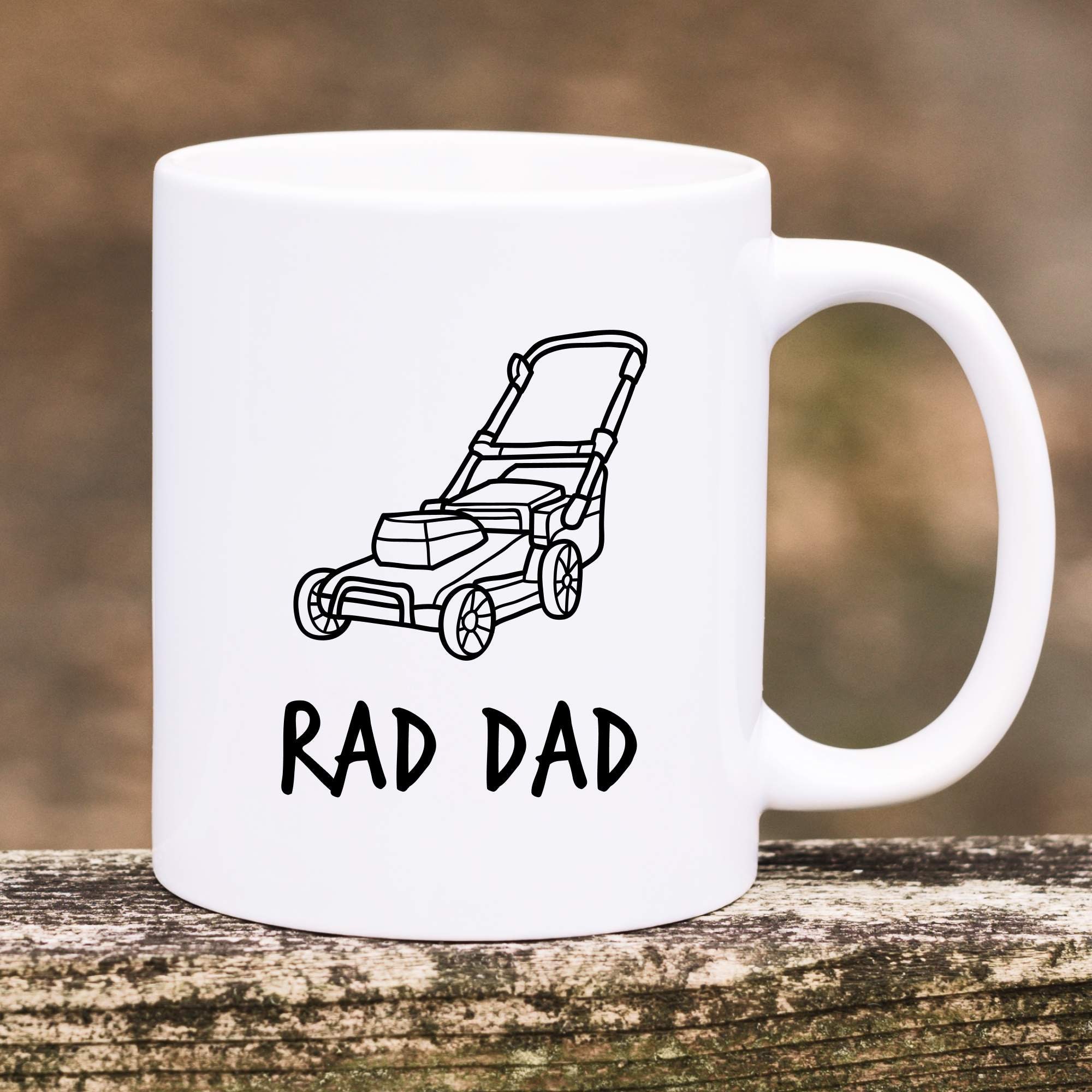 My Dad Is Rad Mug