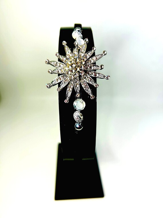 Starburst - Unique Sparkly Rhinestone Jewel Headbands - Etsy display picture 1