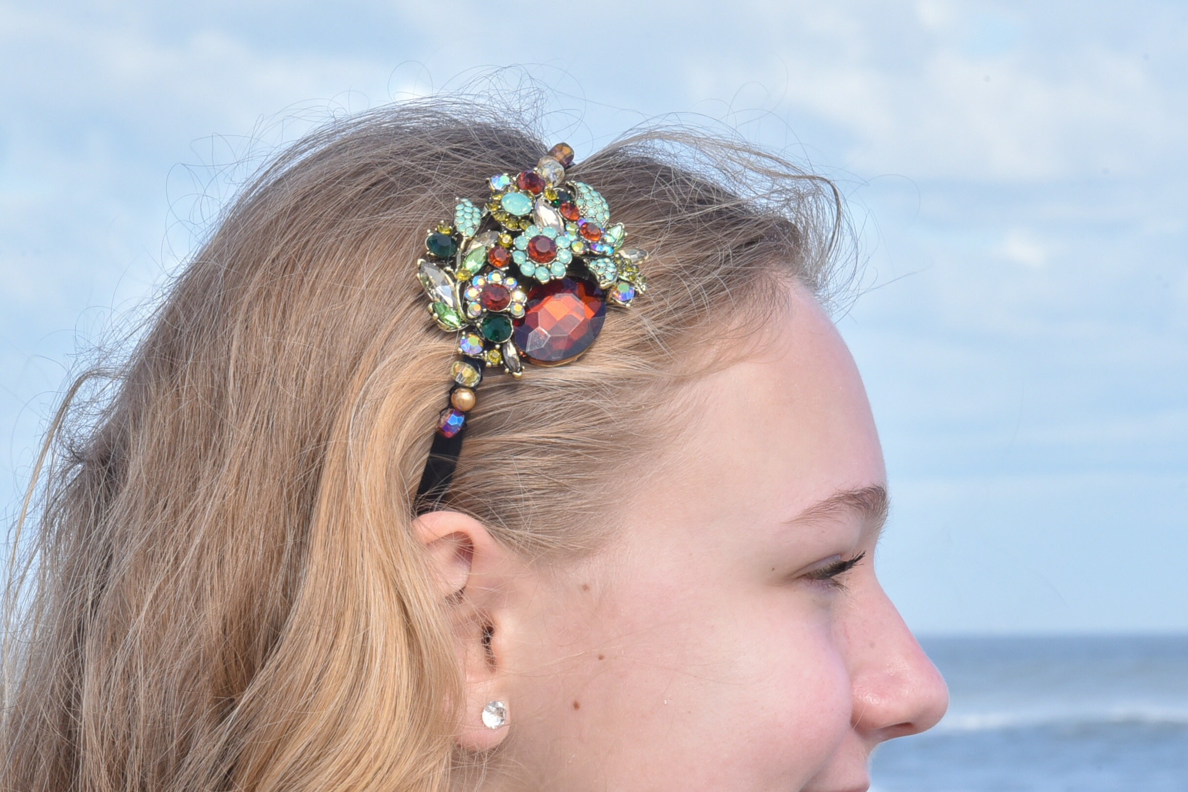 Love Bunch - Unique Sparkly Rhinestone Jewel Headbands - Etsy display picture 1