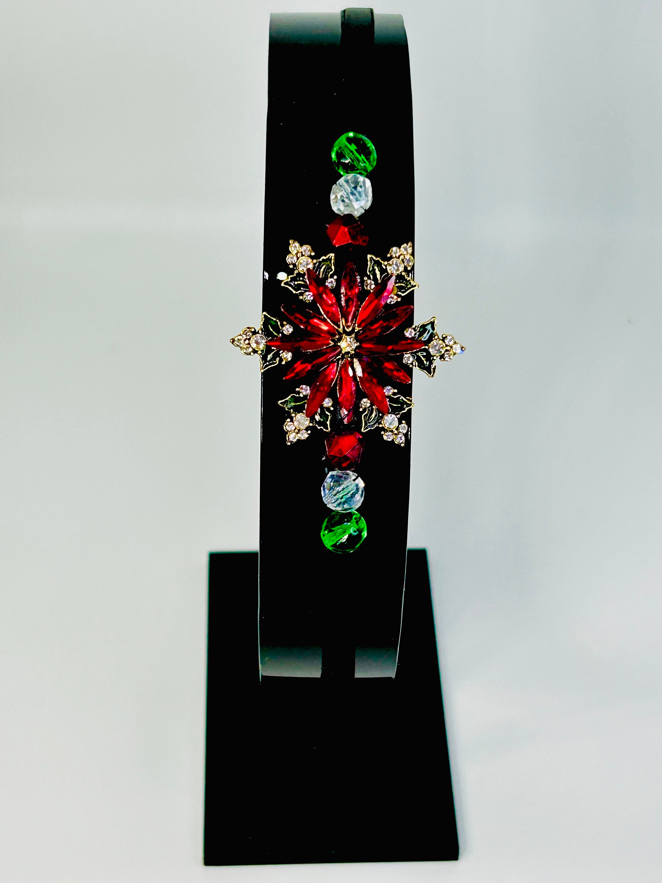 Christmas Snow - Unique Sparkly Rhinestone Jewel Headbands  display picture 1