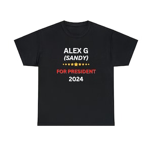 Alex G Tee (Black)
