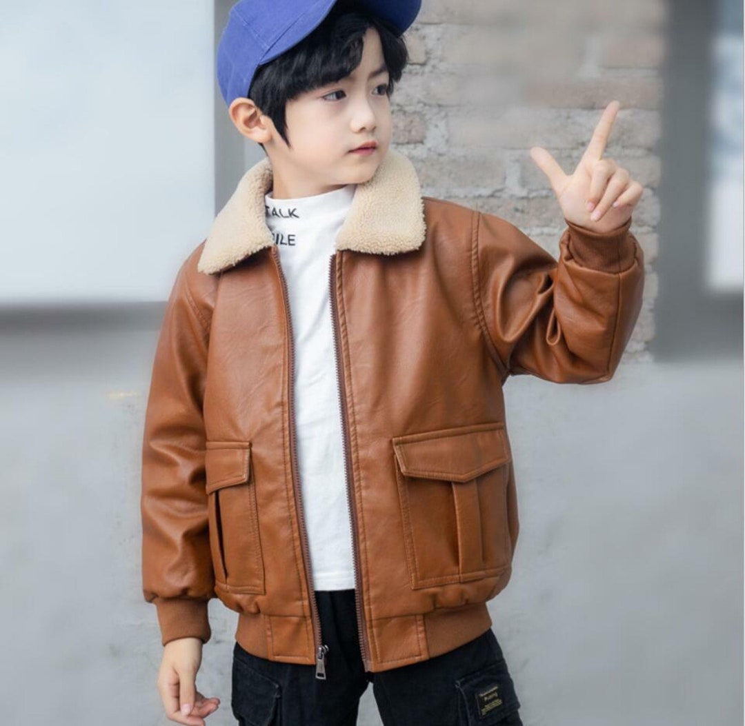 コート fub felted coat brown 6y il_1080xN.5560802024_tjed.jpg