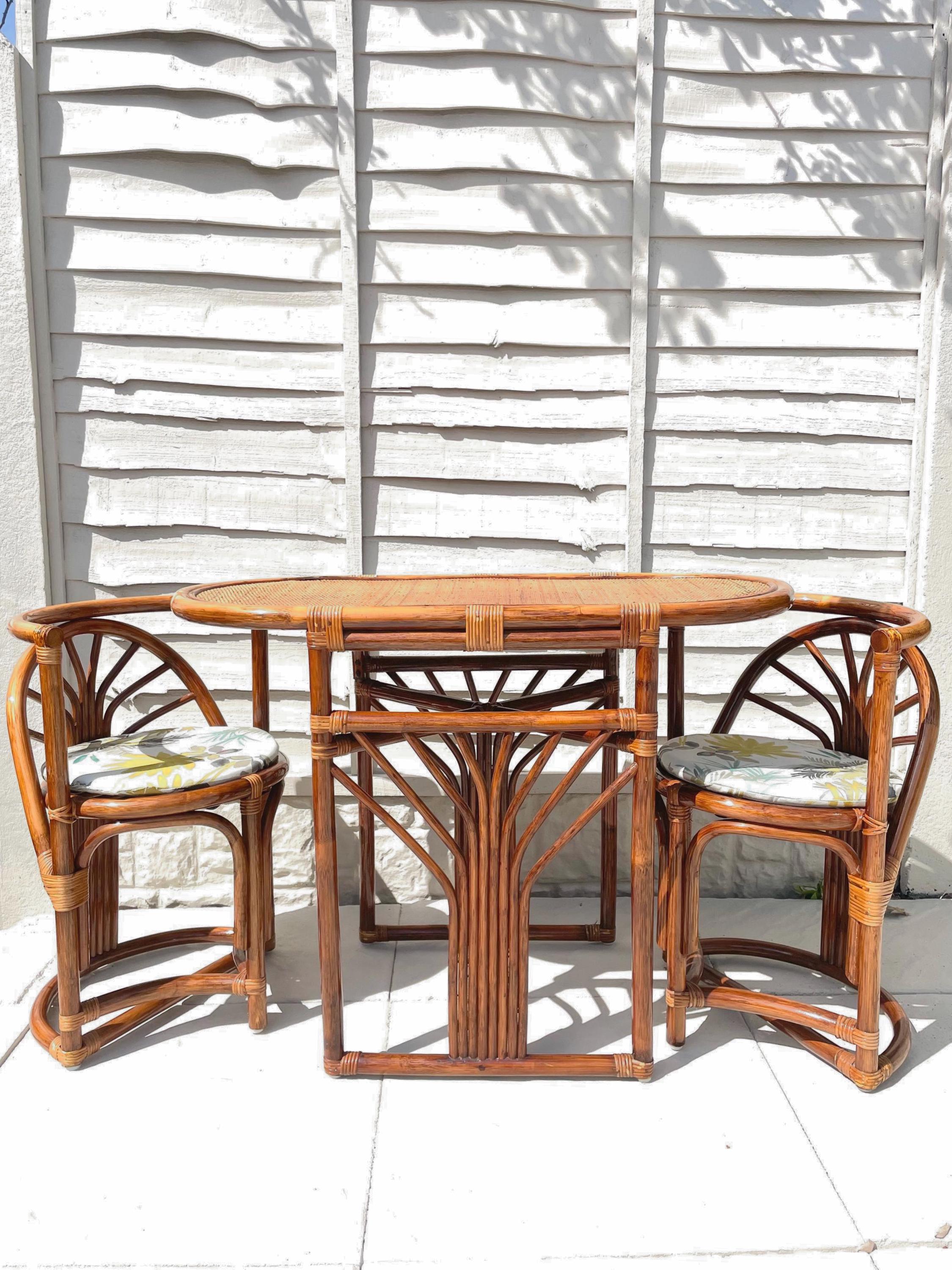 Buy Bamboo Bistro Table and Chairs Online In India India