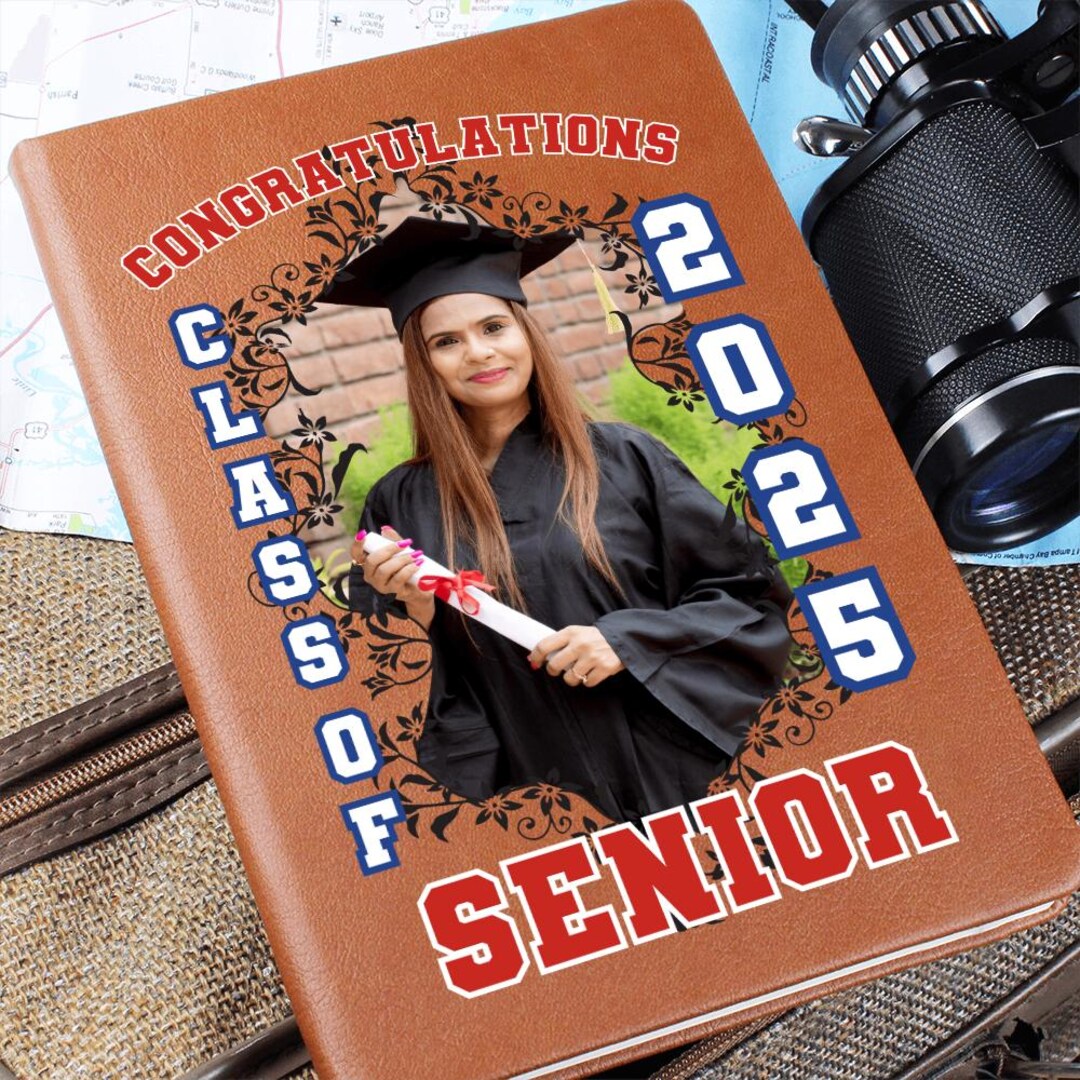 Personalized Graduation Journal, Custom Senior Journal, Picture Journal ...