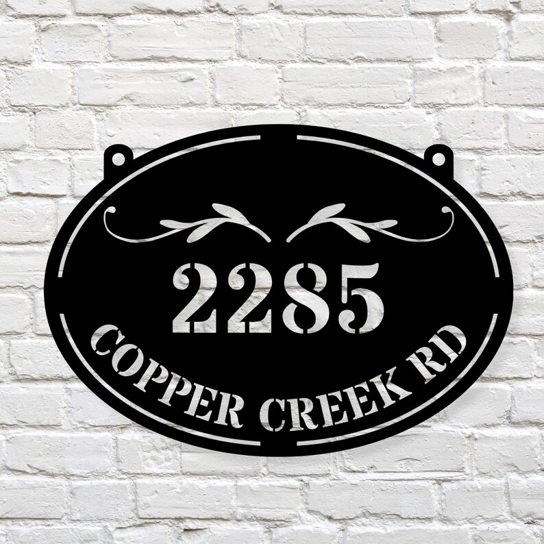 Custom Home Address Sign, New Home Address Sign, Residence Address ...