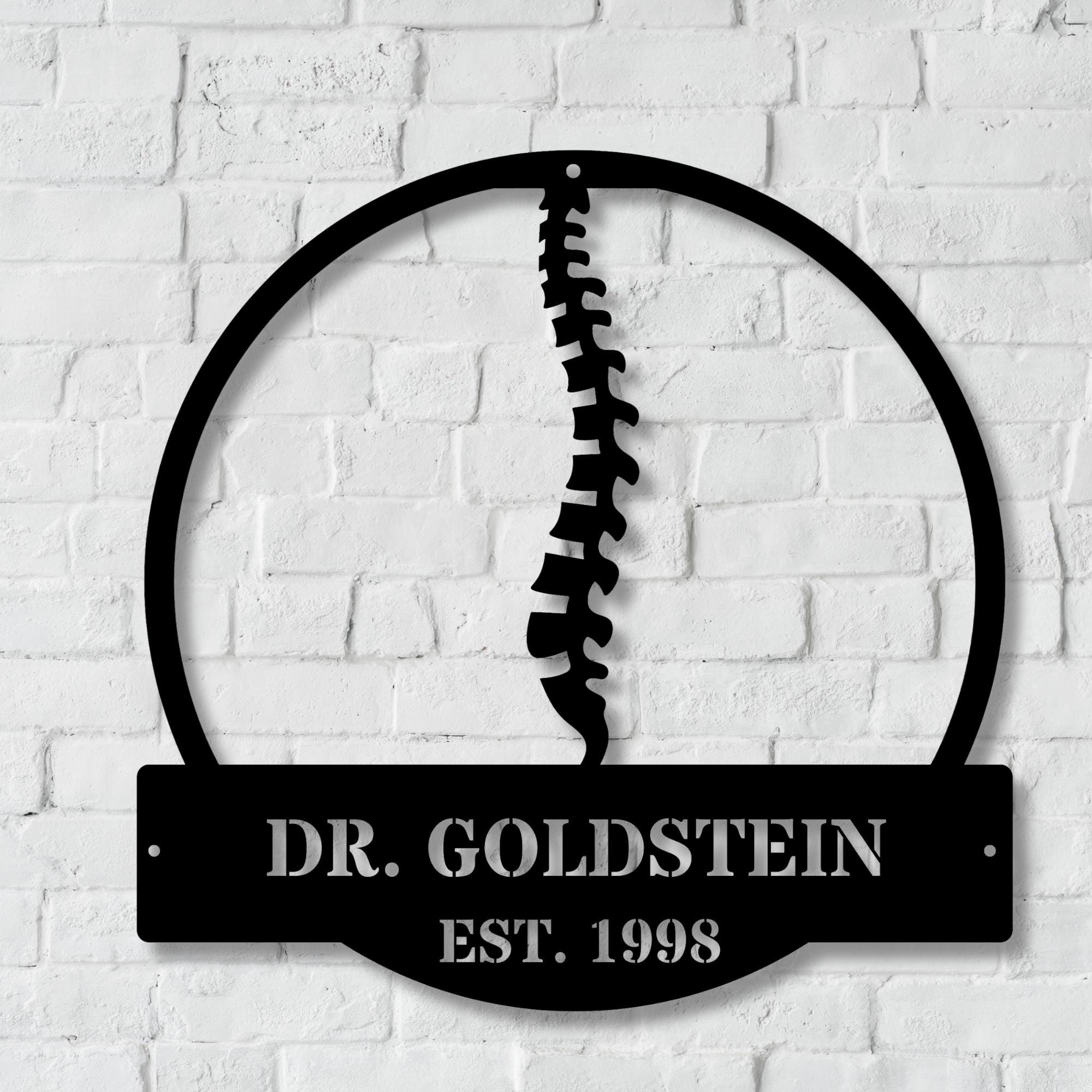 Chiropractic Sign - Etsy