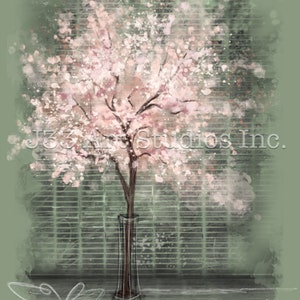 Cherry Blossom Tree