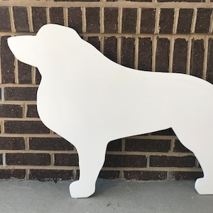 Great Pyrenees silhouette
