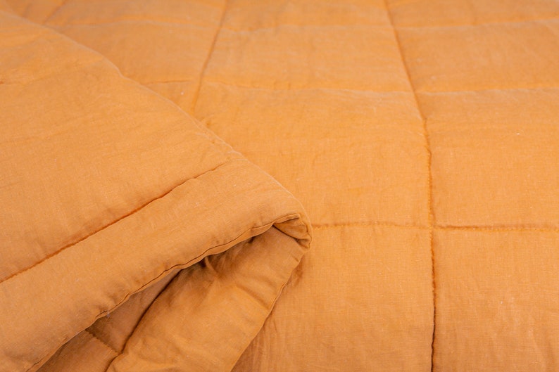 Linen Comforter Set Etsy