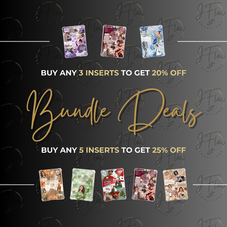 Luxury Brunette Printable Kindle Insert - DIGITAL DOWNLOAD - Etsy