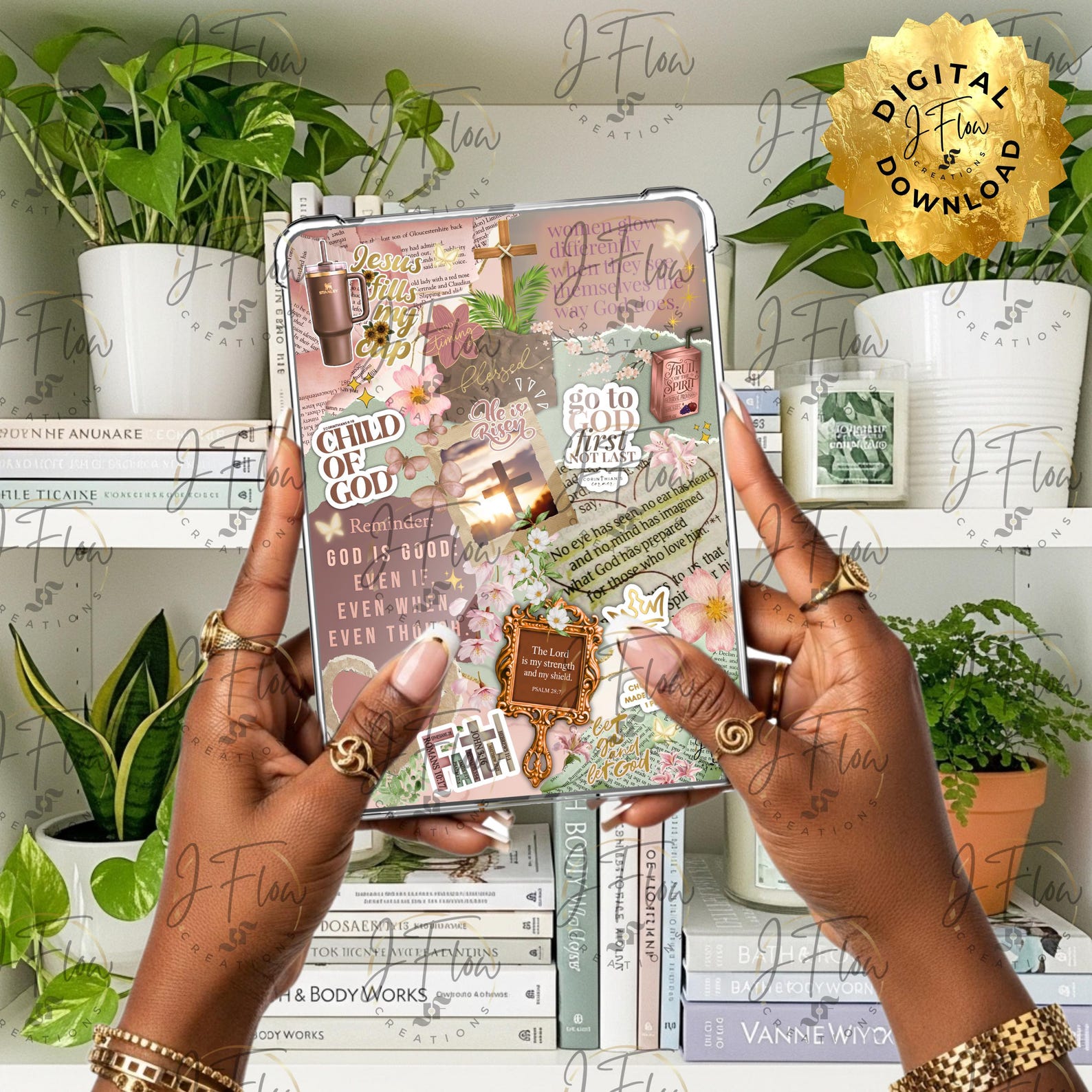 Faith-based Printable Kindle Insert - DIGITAL DOWNLOAD - Etsy
