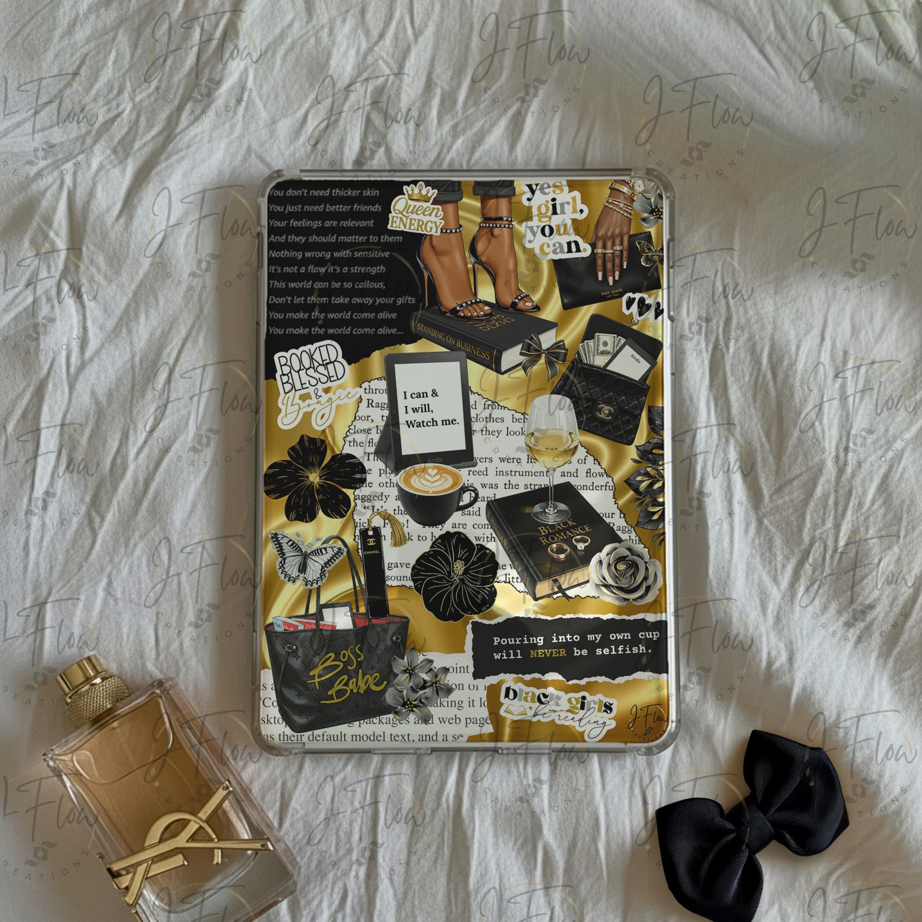 Boss Babe Luxe Black Girl Printable Kindle Insert - DIGITAL DOWNLOAD - Etsy