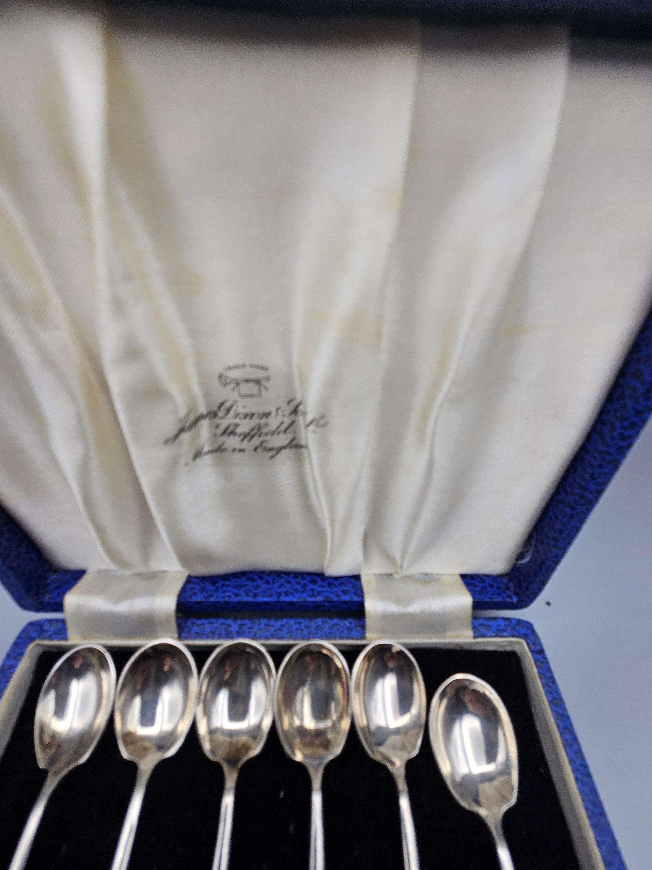 銀のスプーン6本 - Etsy 日本