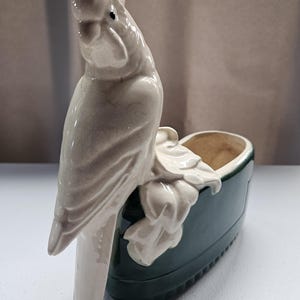 Vintage Parrot /Bird Planter