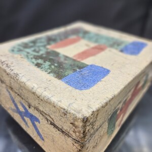 Raku Pottery Trinket box