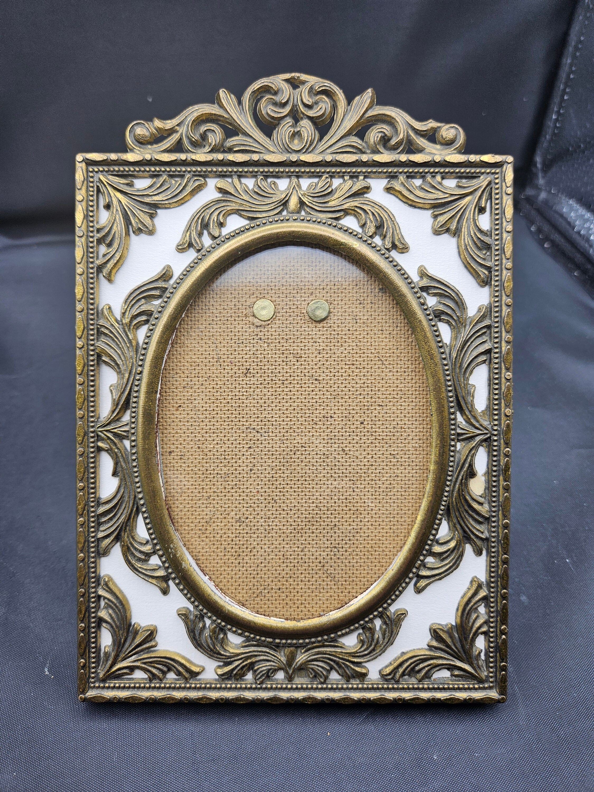 Vintage Old Picture Frame Italian Intricate Brass Frame - Etsy