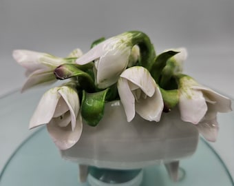 Beautiful Vintage Aynsley Fine Bone China Flower Posy
